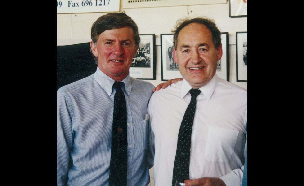 Ken Phillips Ian Collins