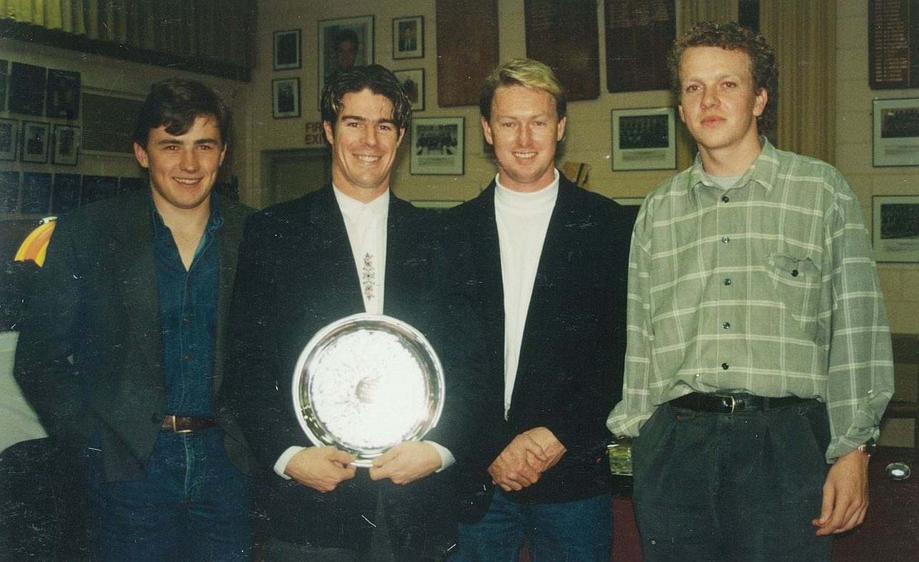 Blair Main Wayne Smith Mick Carty Eddie Bingham