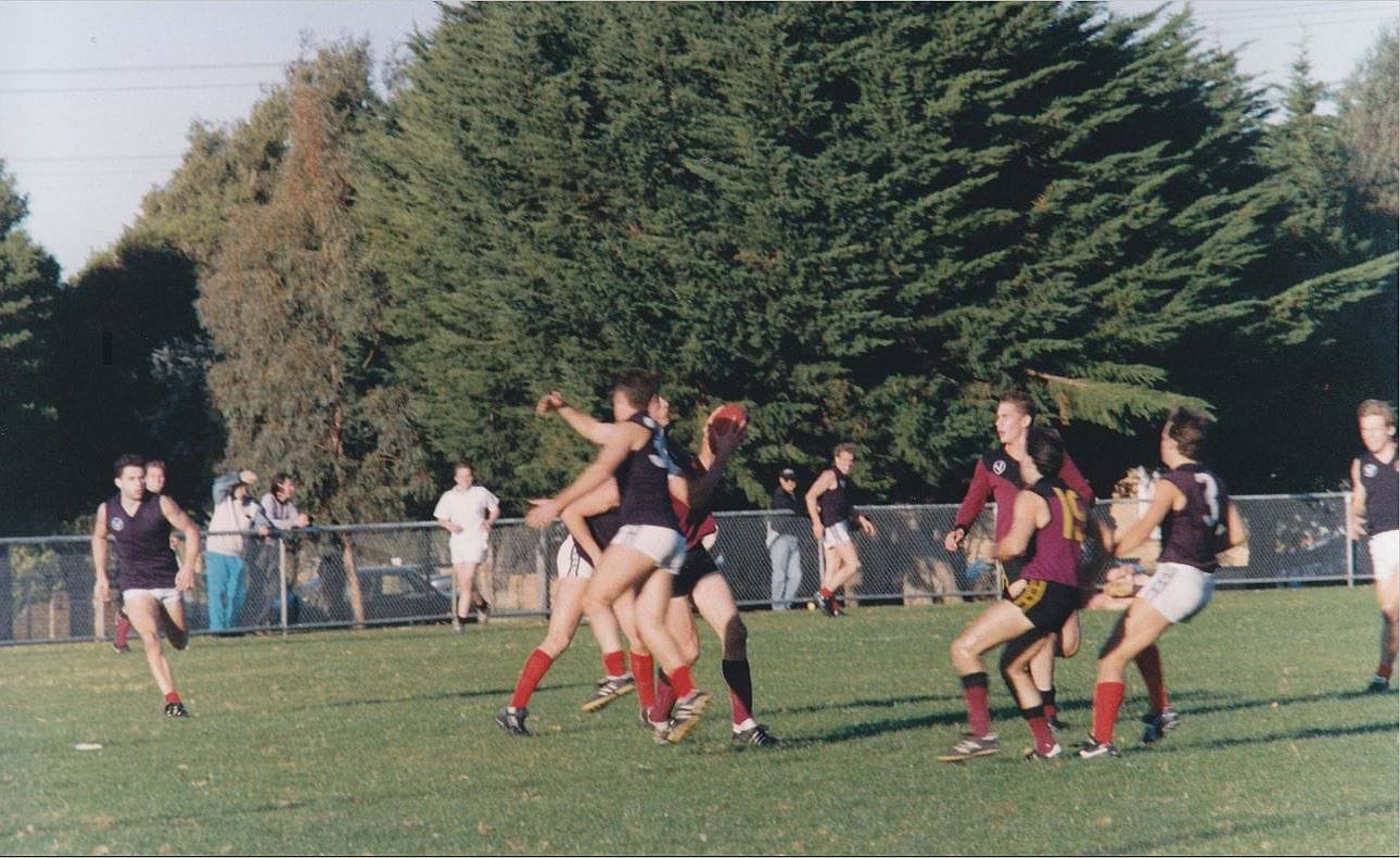 Round 12 v Old Melburnians at McKinnon