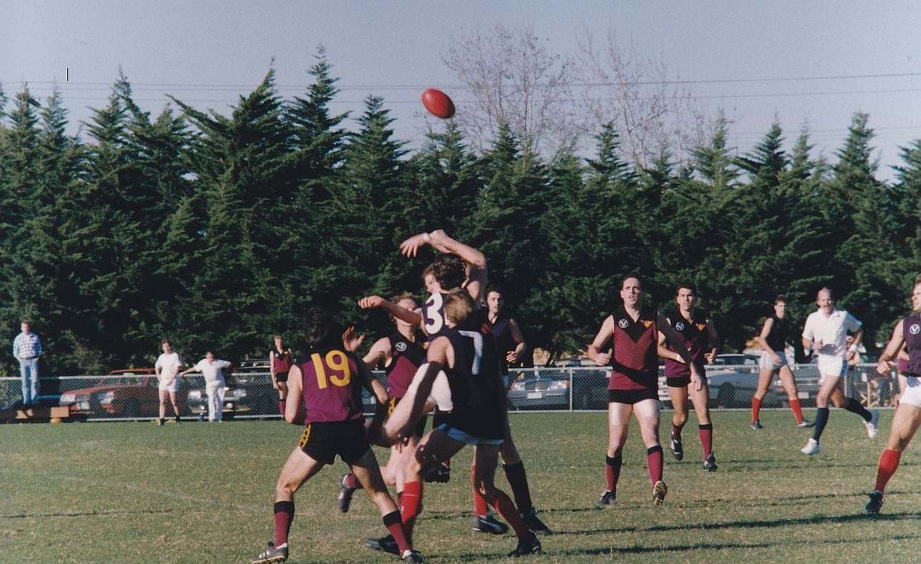 Round 12 v Old Melburnians at McKinnon