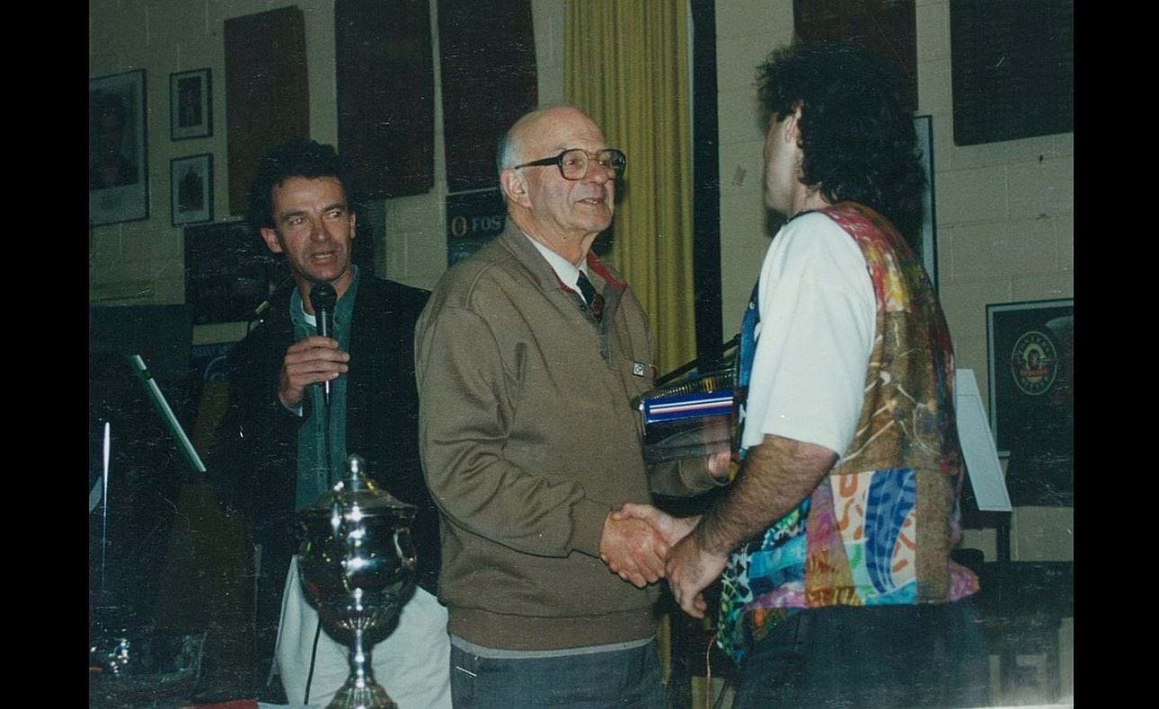 Peter Carlson Frank Northcott Wes Byrns