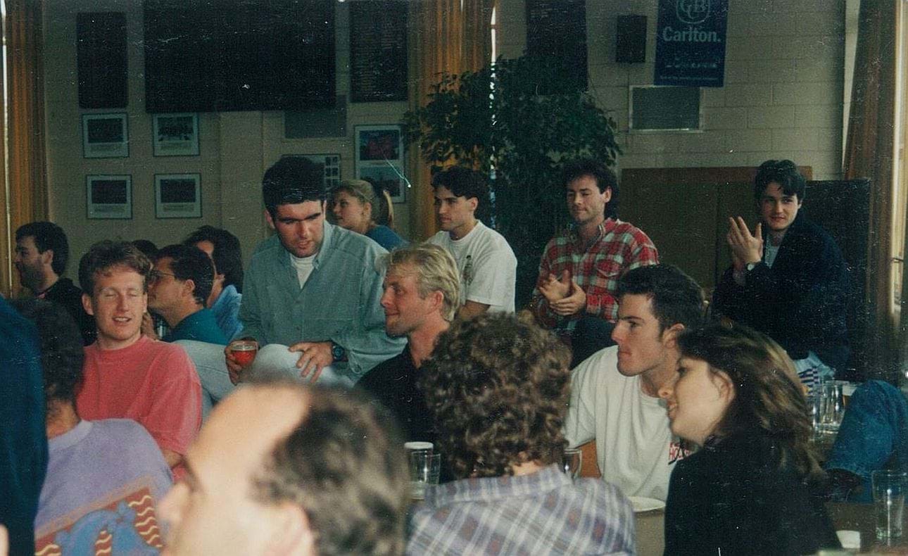 Vote count day at McKinnon