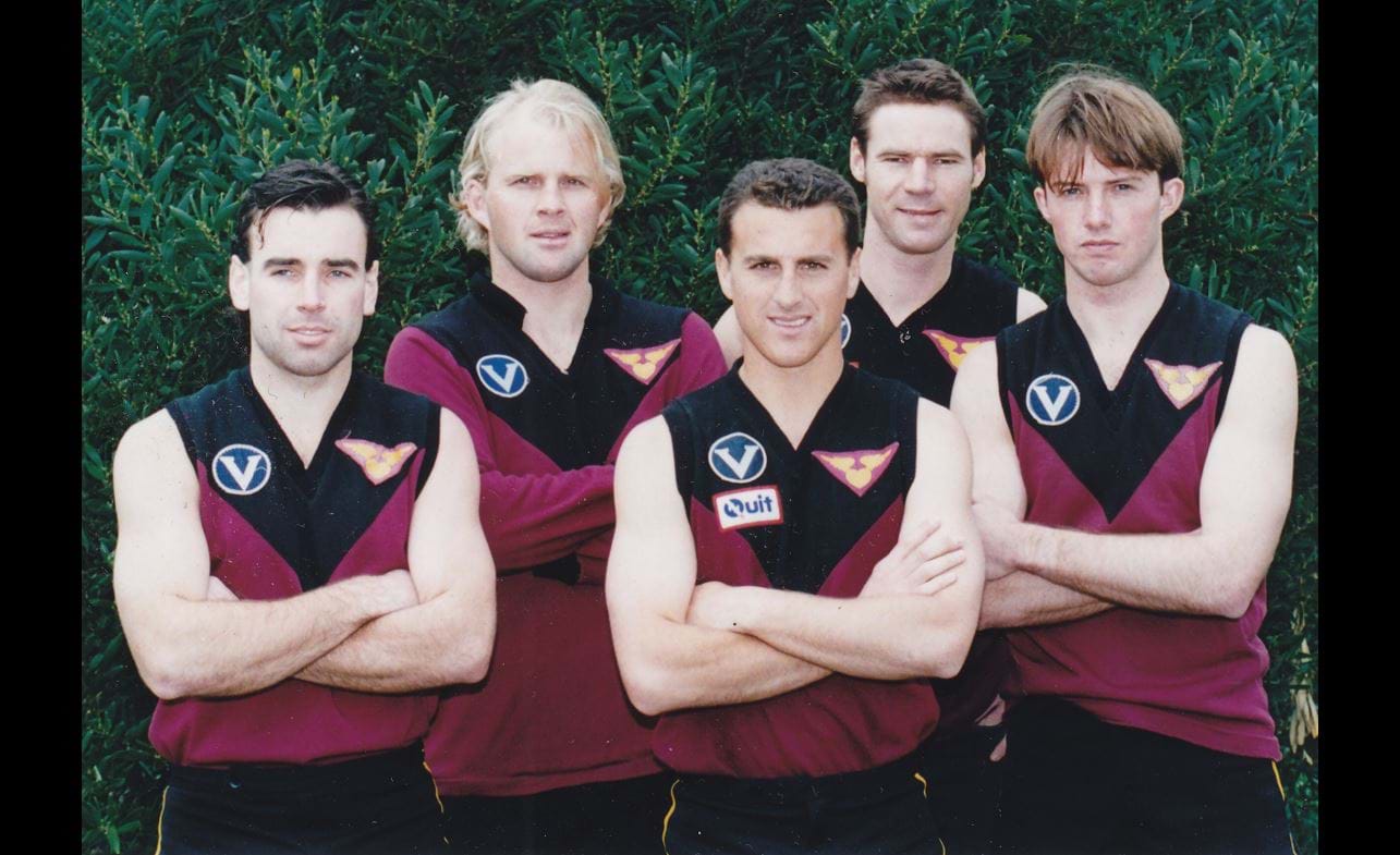 Matthew Armstrong David Connell Nik Morey Sean Ralphsmith Garry Phillips