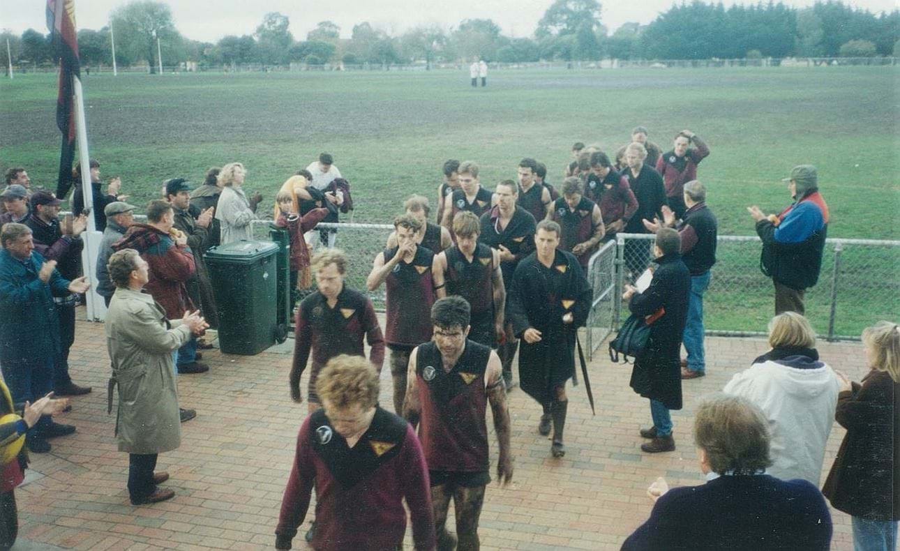 A great win but a sad day