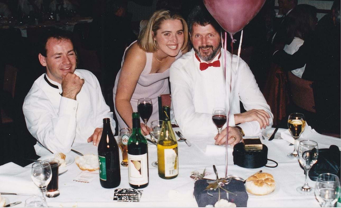 Wes Byrns Neville Taylor