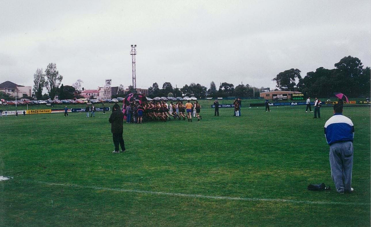 1995 Grand Final warmup