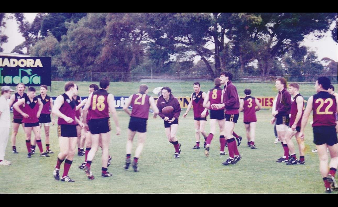 1995 Grand Final warmup