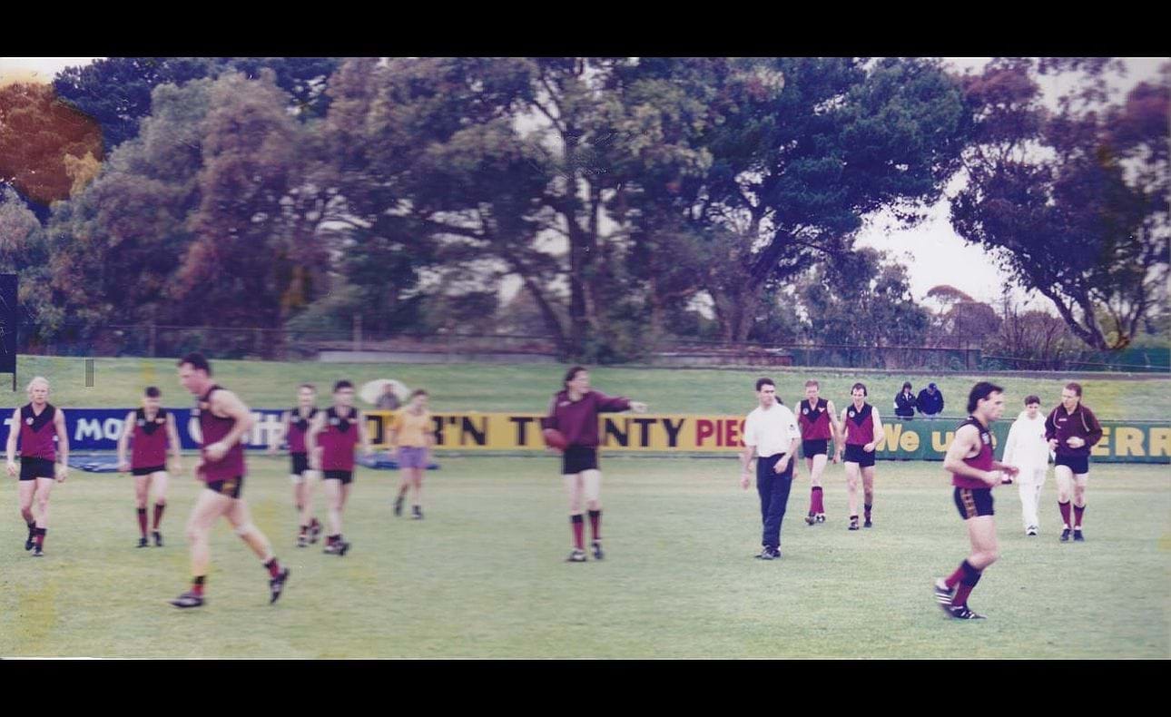 1995 Grand Final warmup
