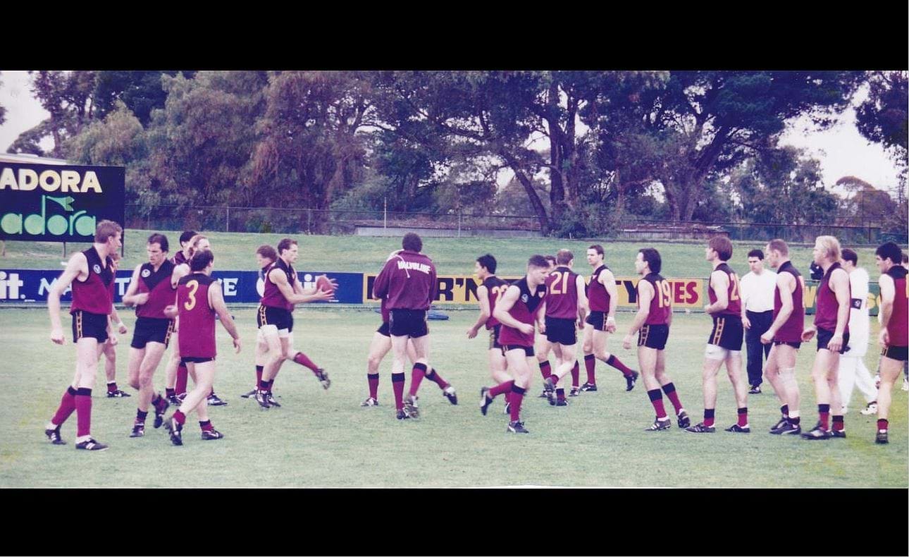 1995 Grand Final warmup