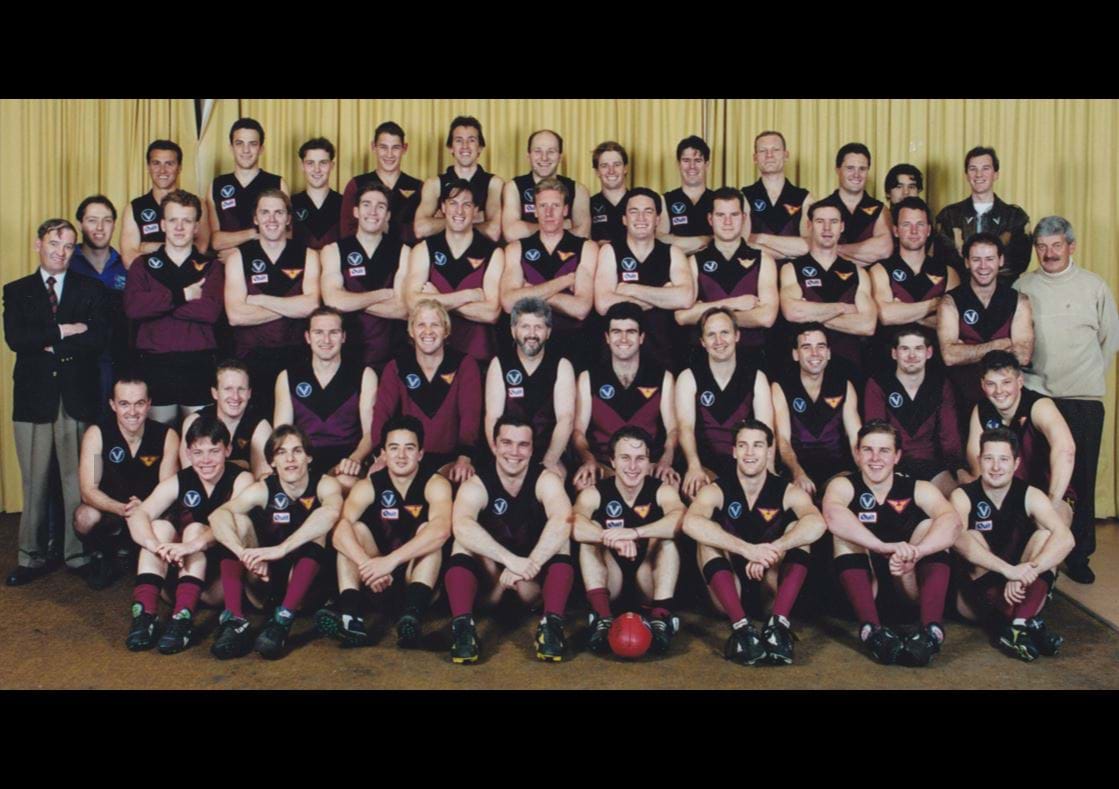 1995 1st XVIII - B Grade