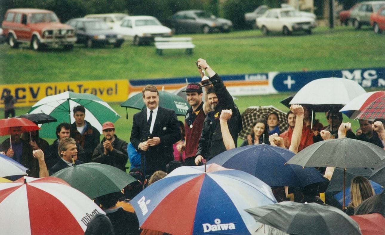 Chris McKenzie Neville Turner