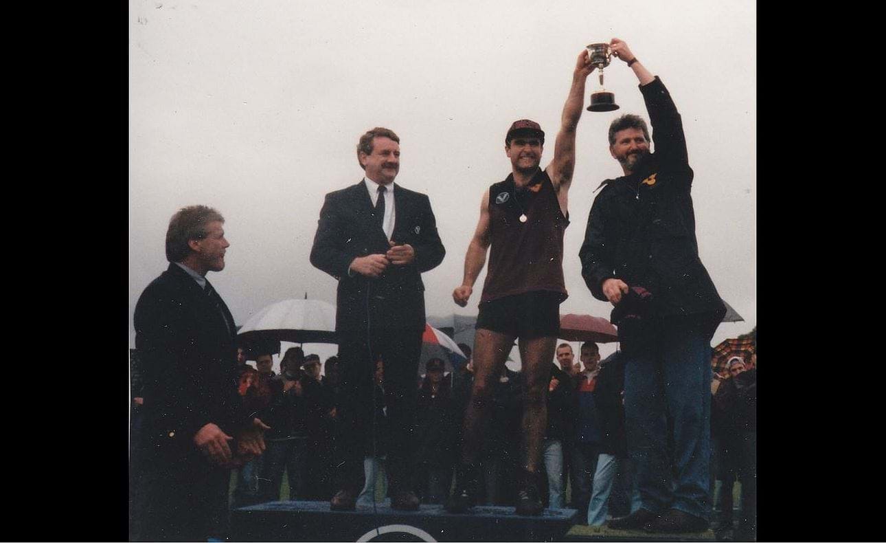 Chris McKenzie Neville Turner