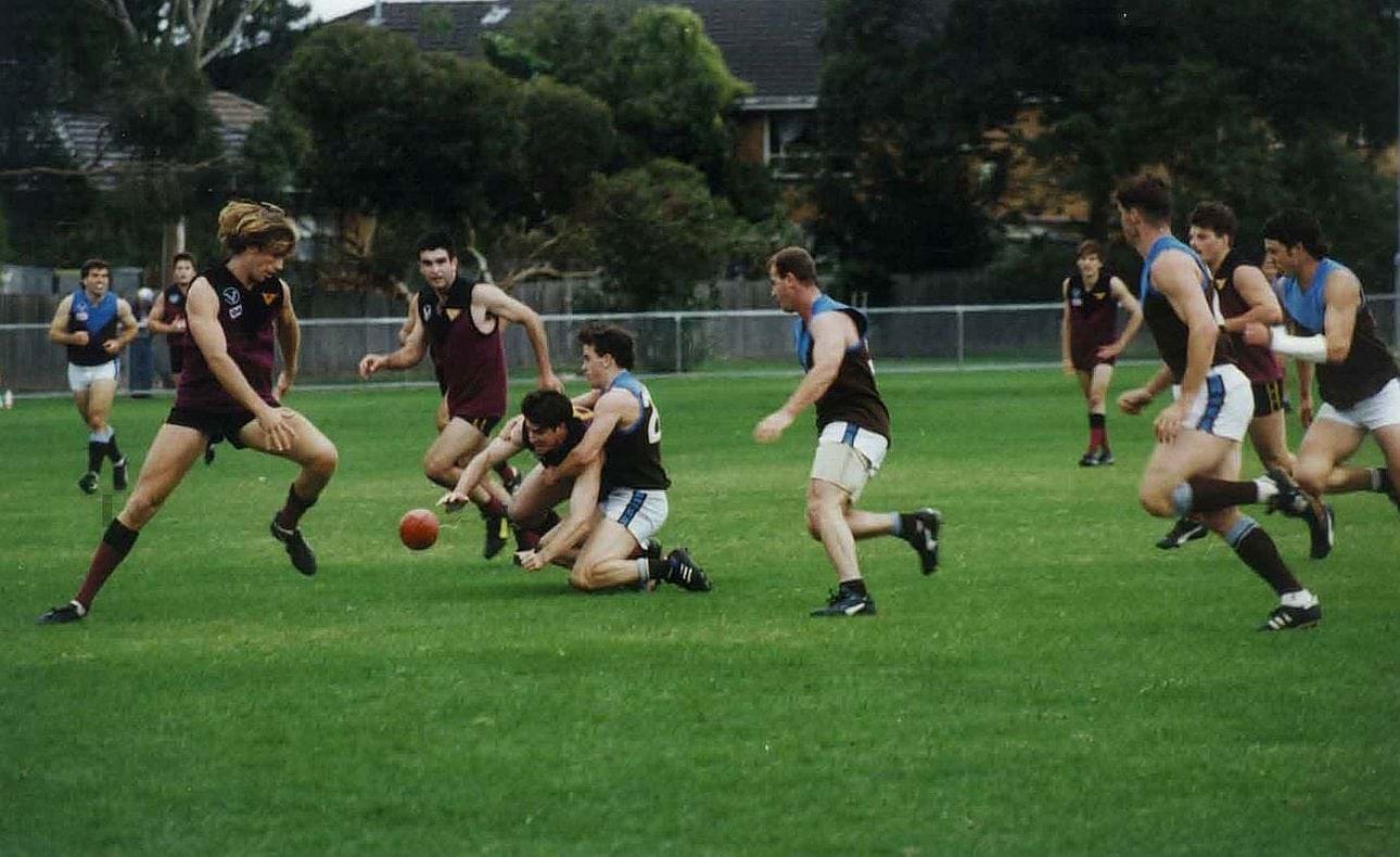 Wayne Smith Adam Hilton Chris McKenzie