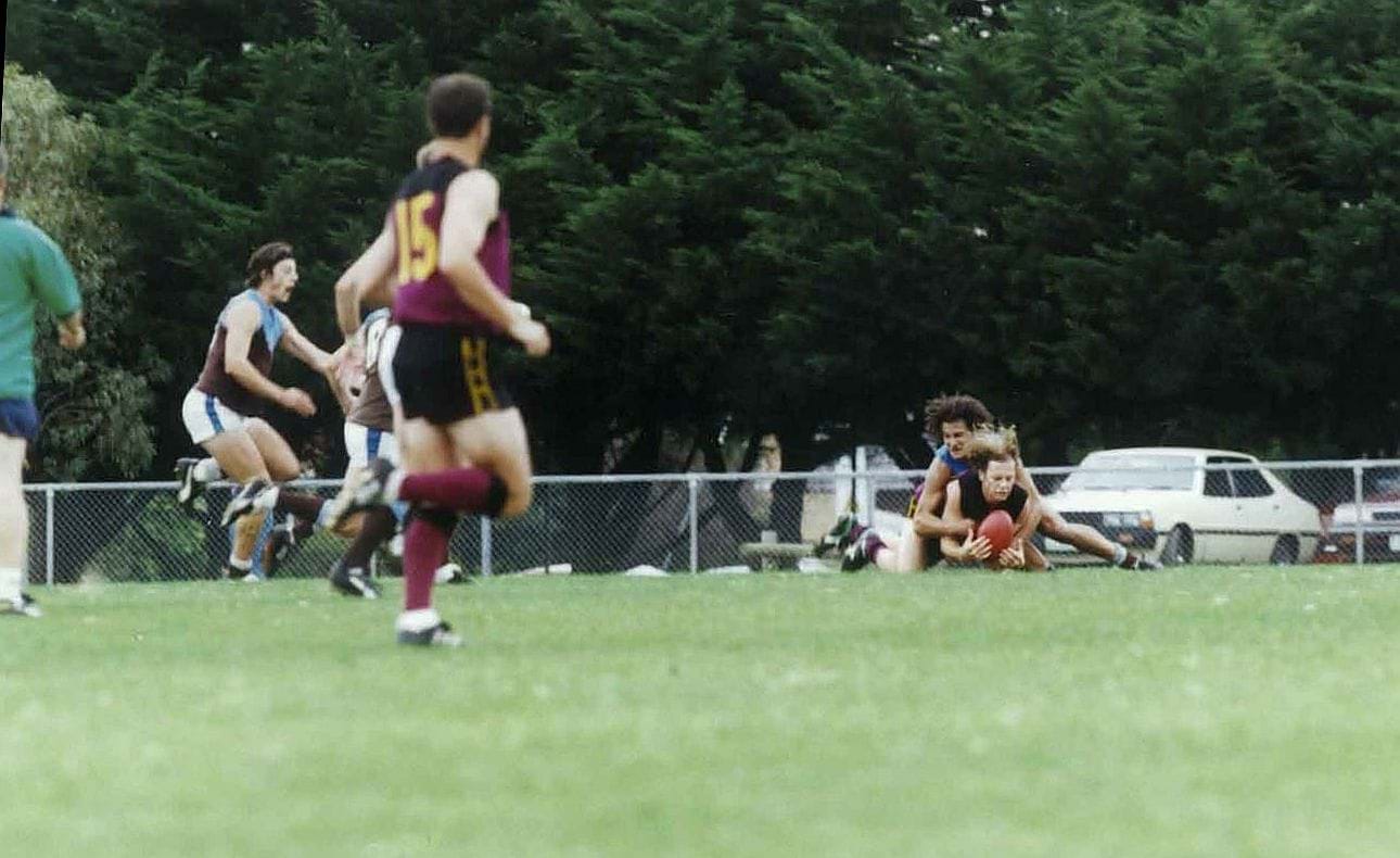 Wrapped up in an Ormond tackle