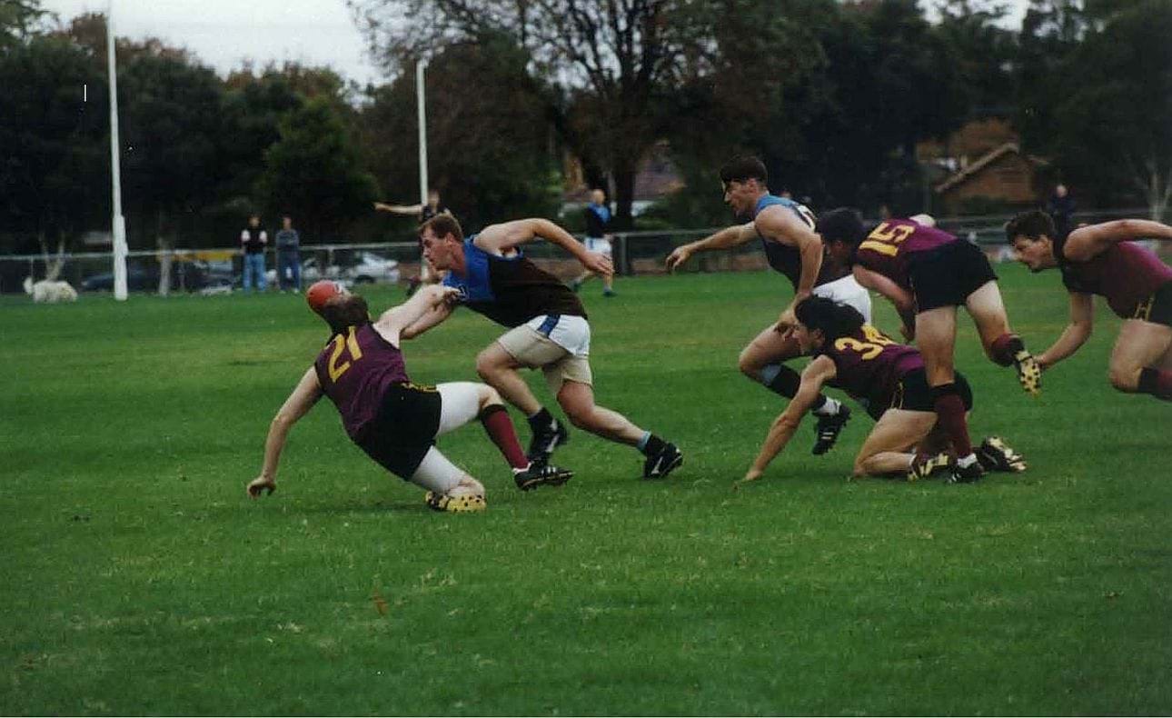 Andrew Walden Chris Reidy Nik Morey