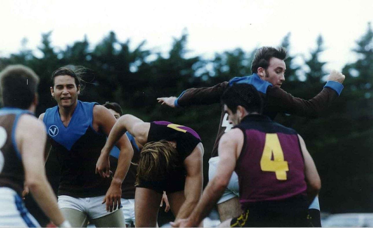 Adam Hilton Chris McKenzie