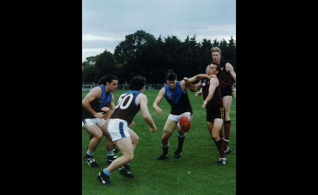 Nik Morey Mark Orton