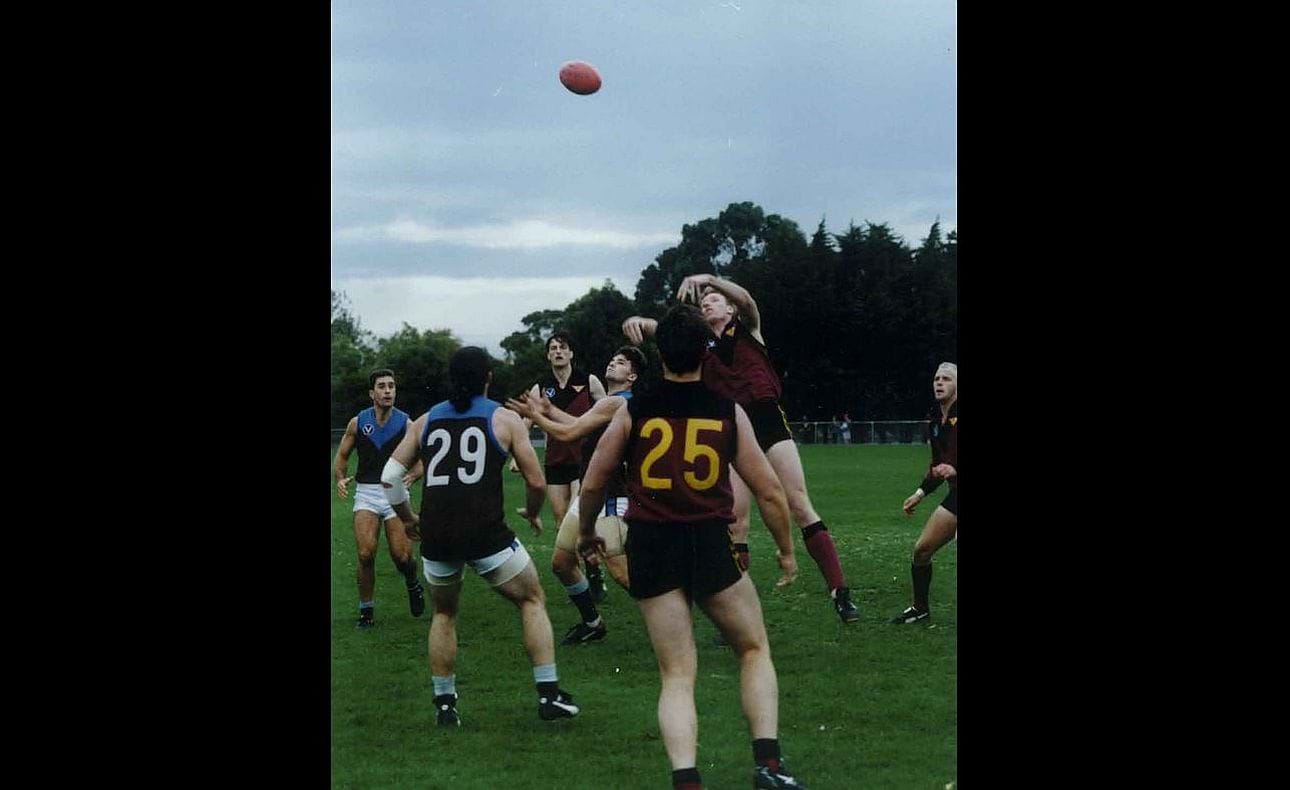 Mark Orton Grant Rowlands