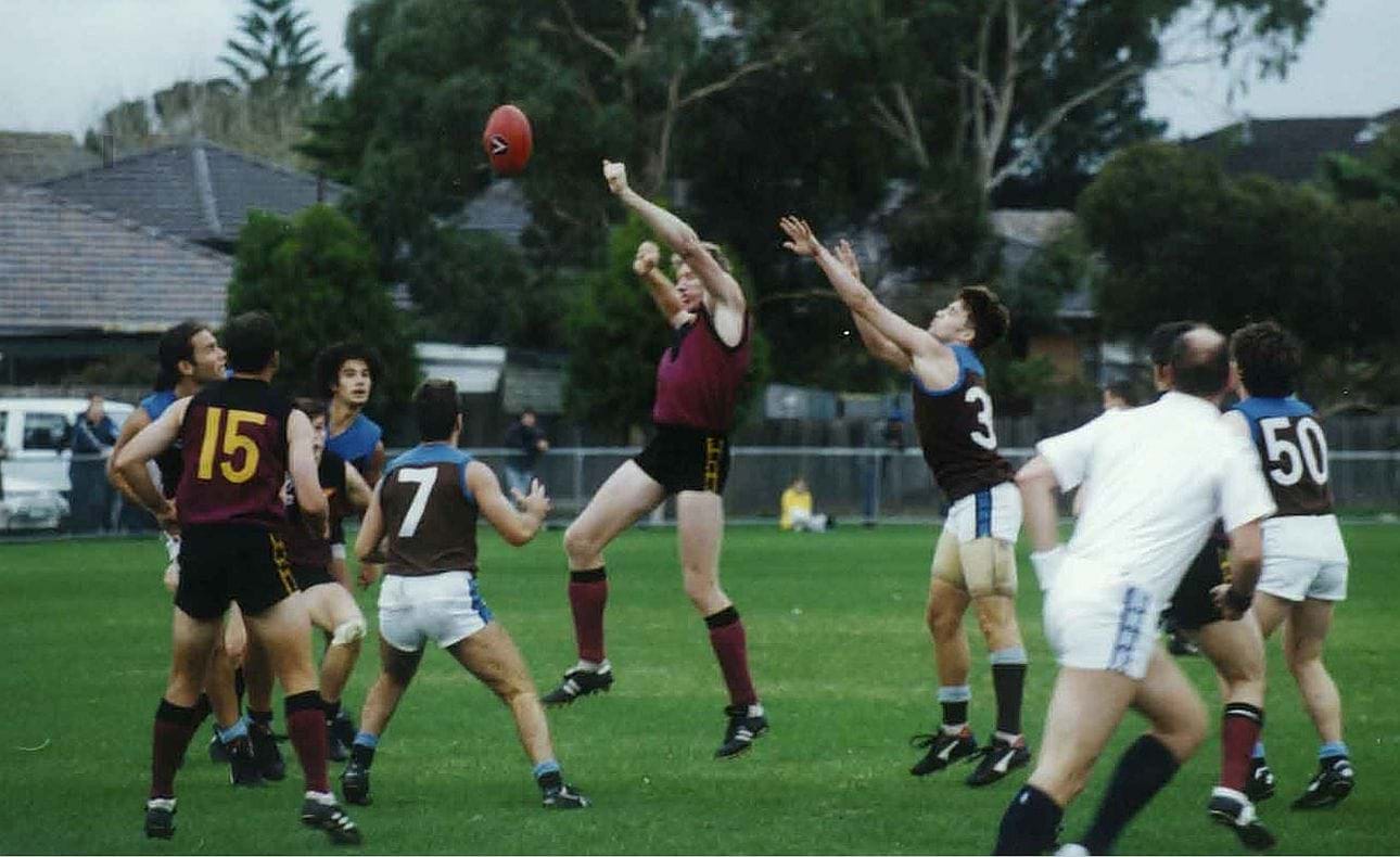 Mark Orton Nik Morey