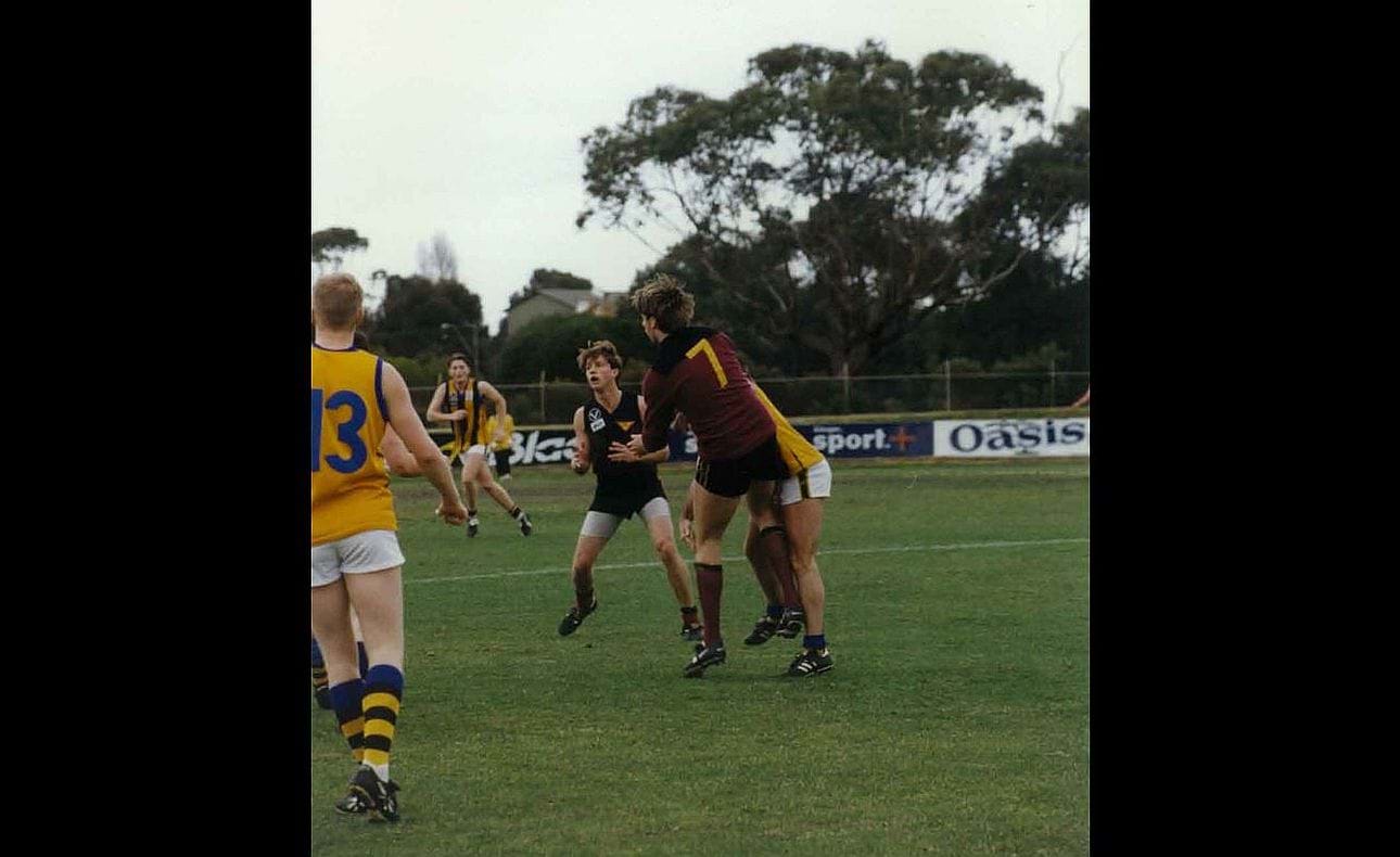 Adam Hilton Garry Phillips