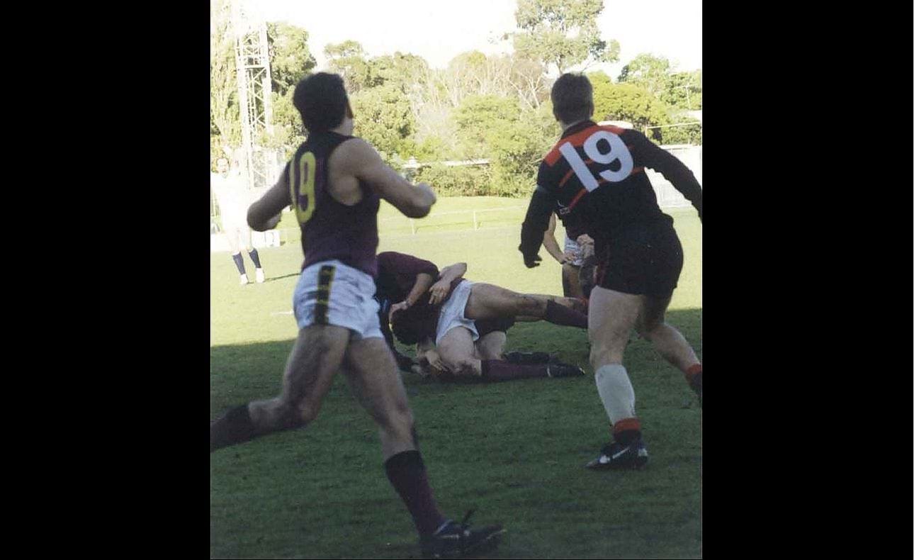 Adam Hilton Matthew Armstrong