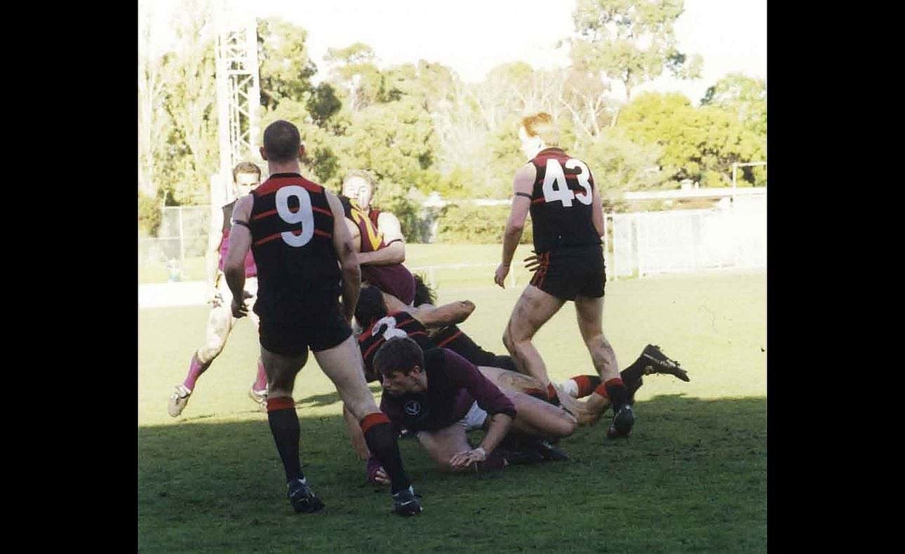 Mark Seccull Adam Hilton