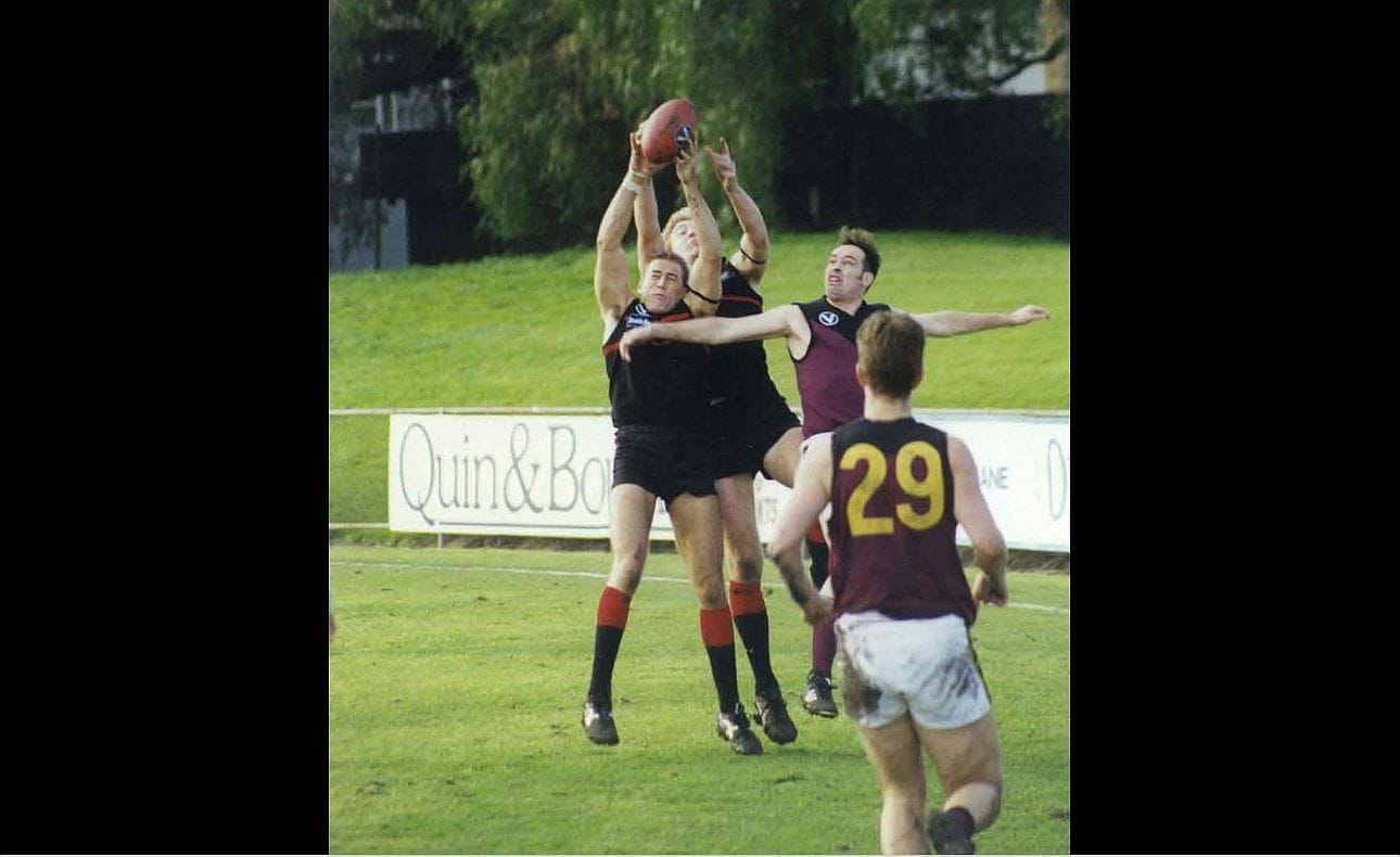 Andrew Baxter Brett Carson