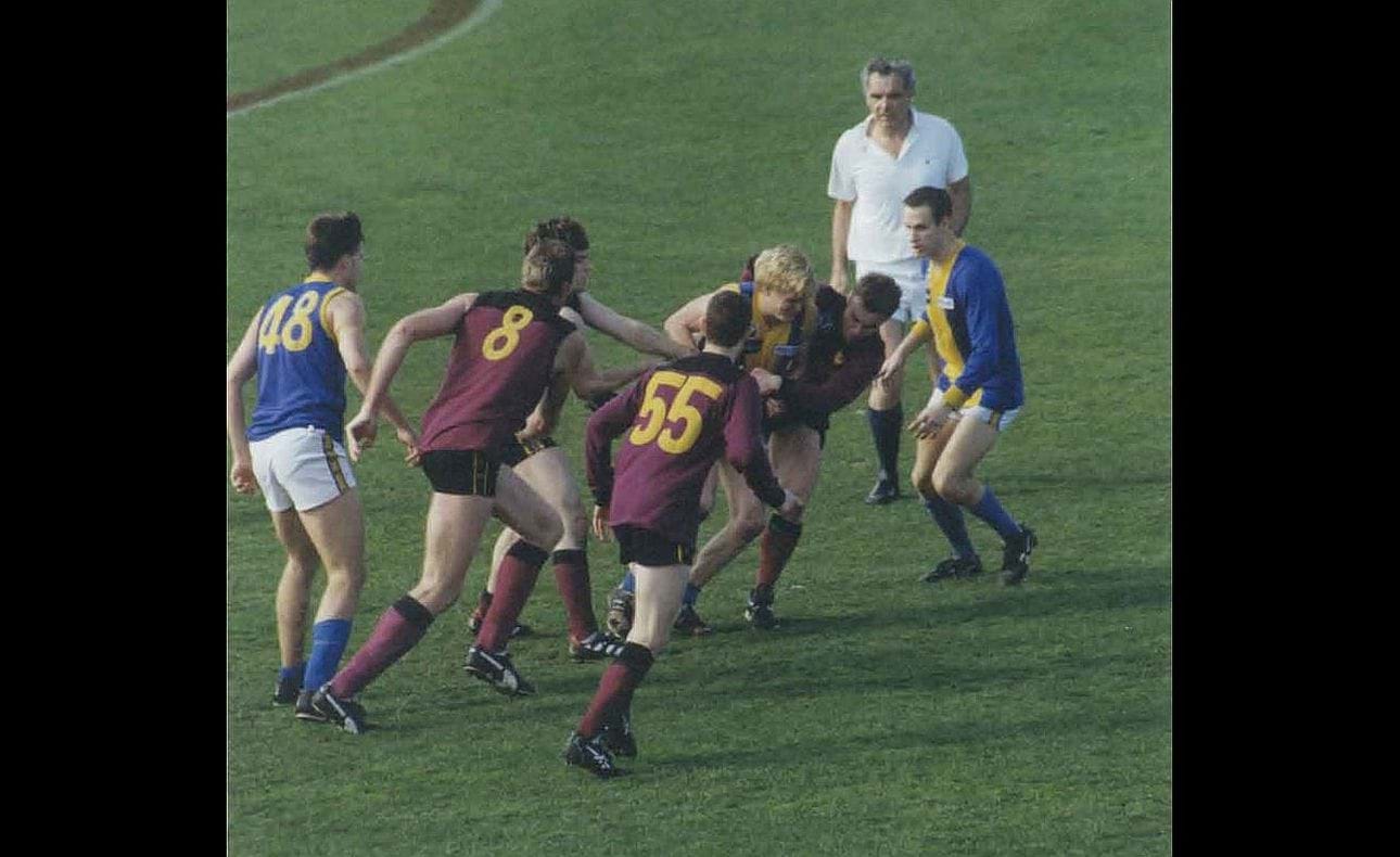 Mark Orton Lukas Byrns