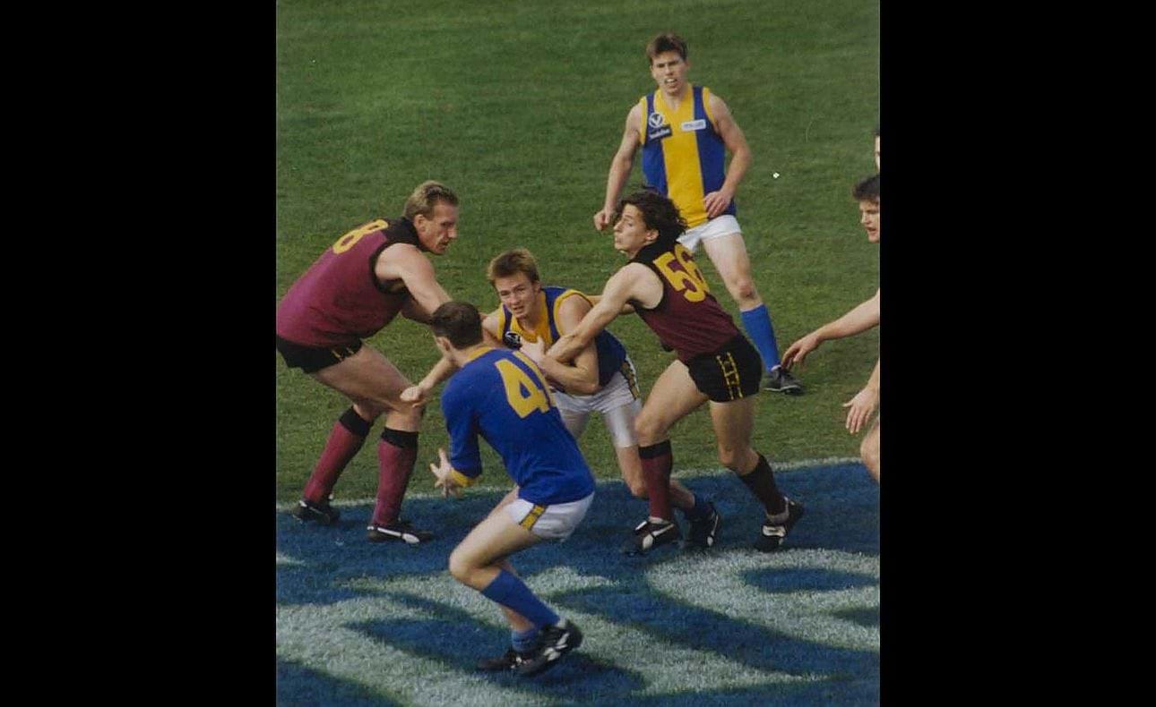 Mark Orton Darren Webb