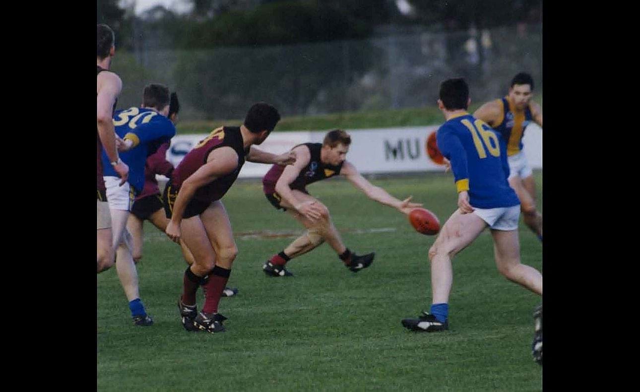 Wayne Phillips Nik Morey