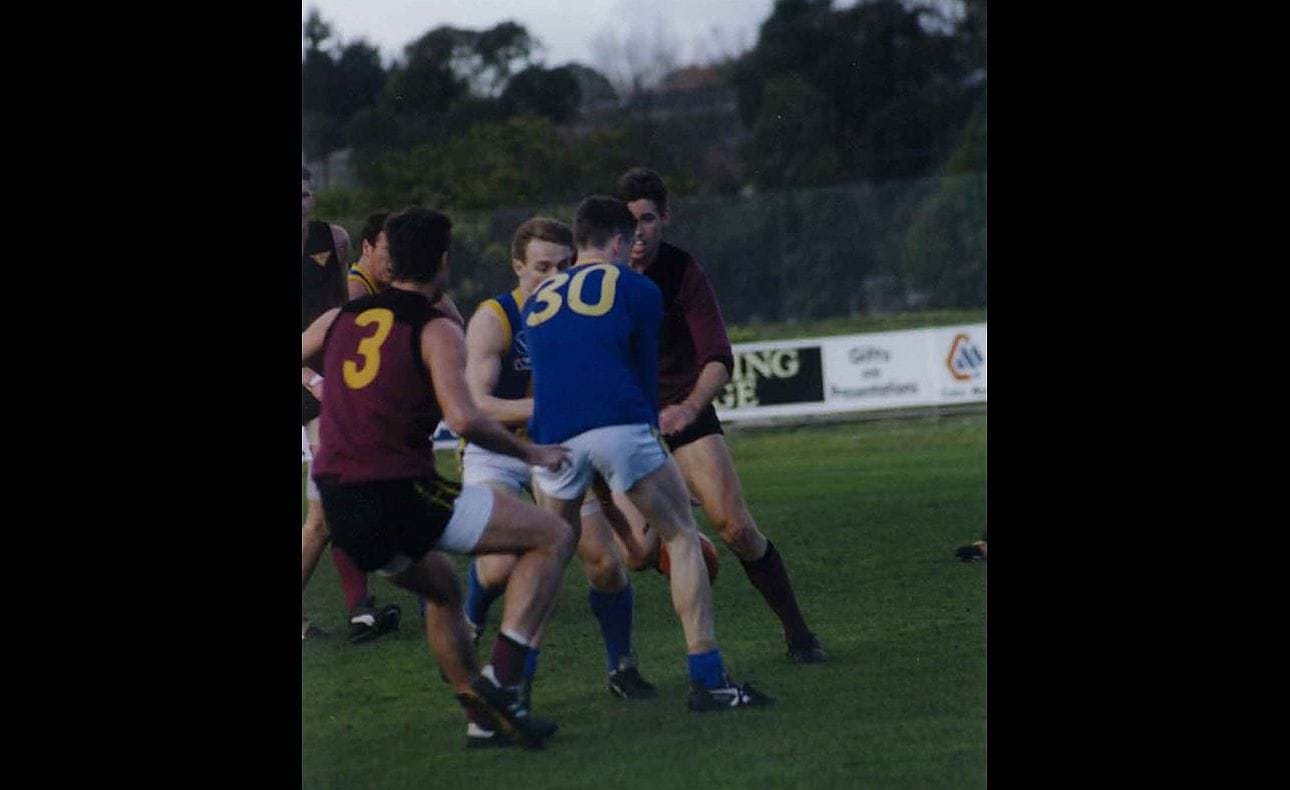 Daniel Warden Adam Hilton