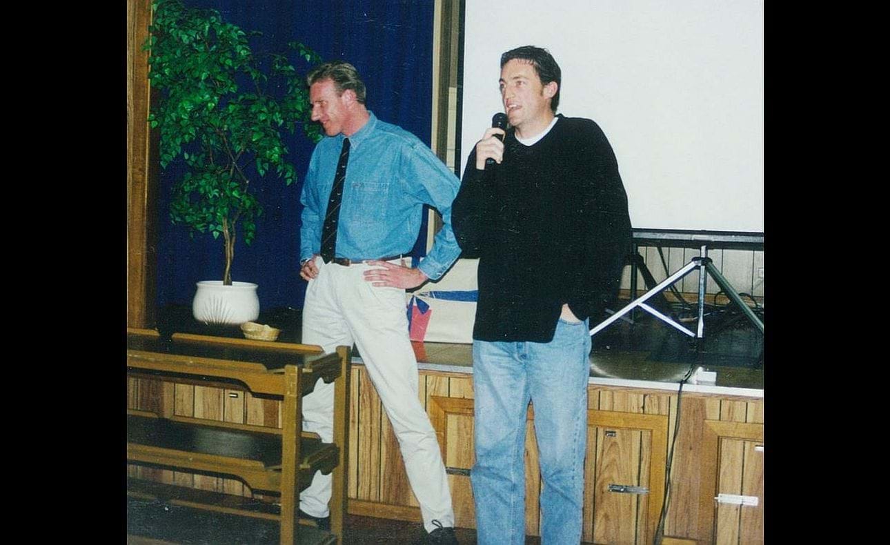 Mark Orton Darren Seccull