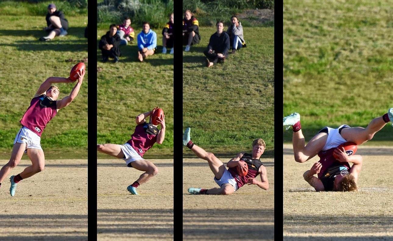 Four steps to a mark for Flynn Gregor ...