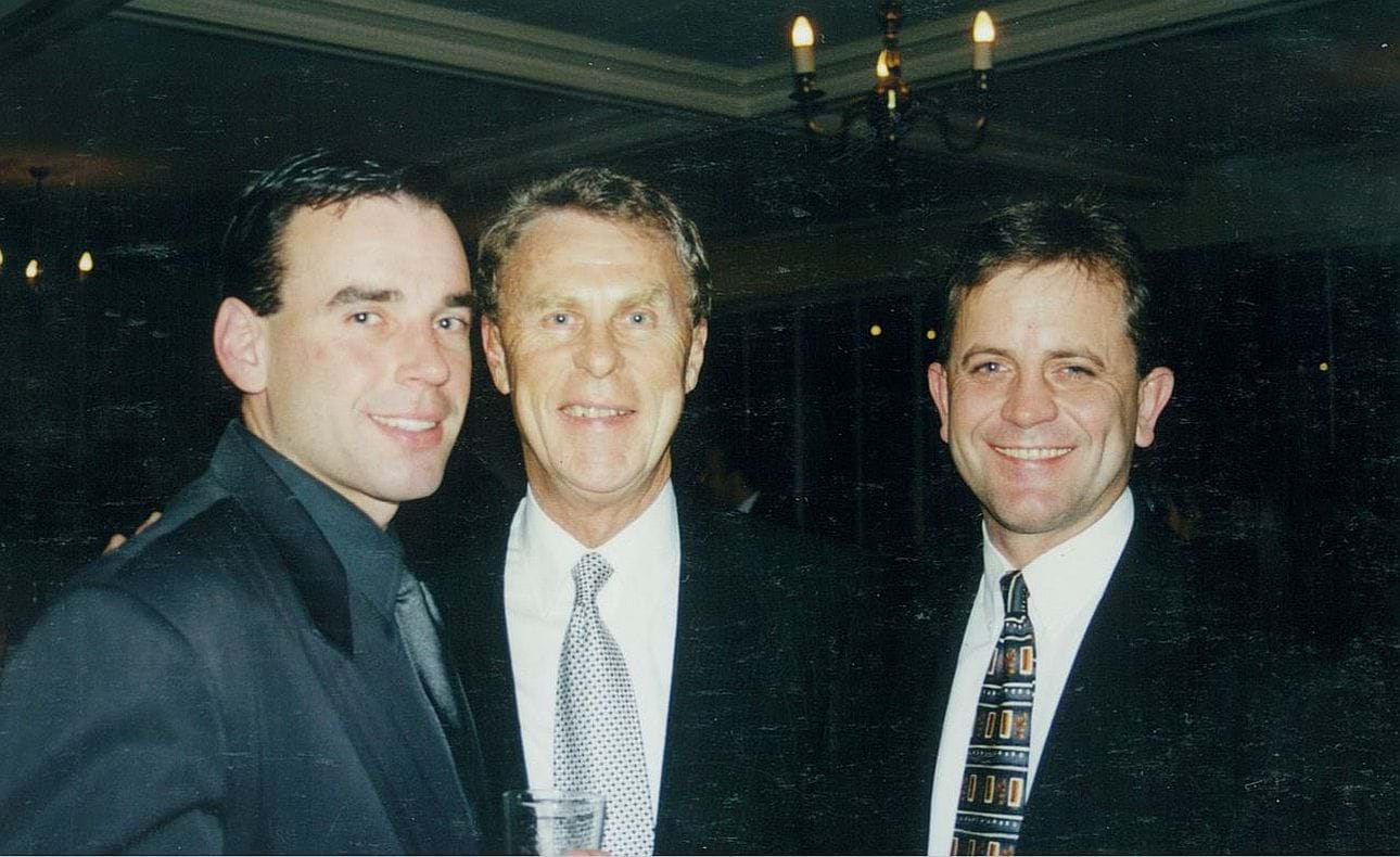 Matthew Armstrong Dennis Smith Roger Gerny