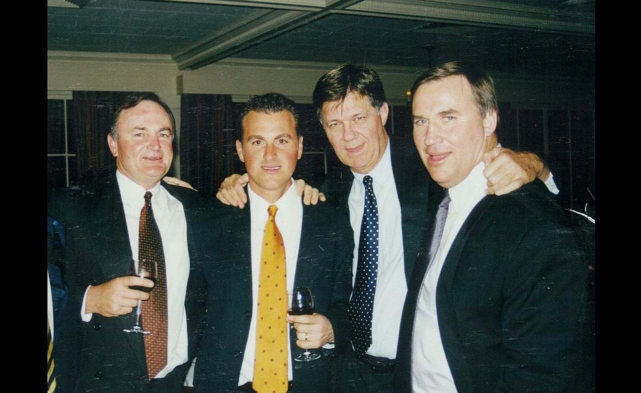 Peter Mason Nik Morey Ken Allison Andrew Langford-Jones