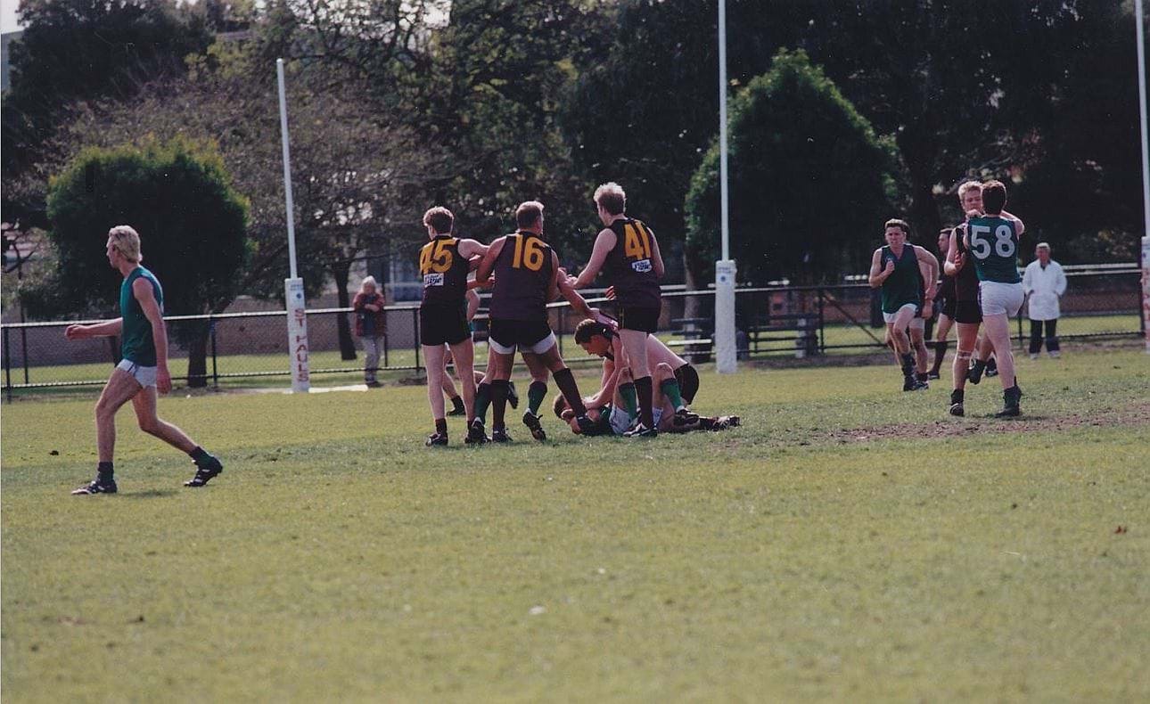 Geordie Smith Paddy O'Donnell Scott Saunders