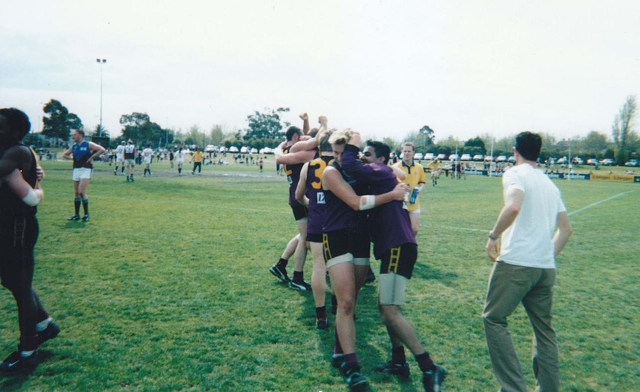 The final siren sounds and the Bloods celebrate