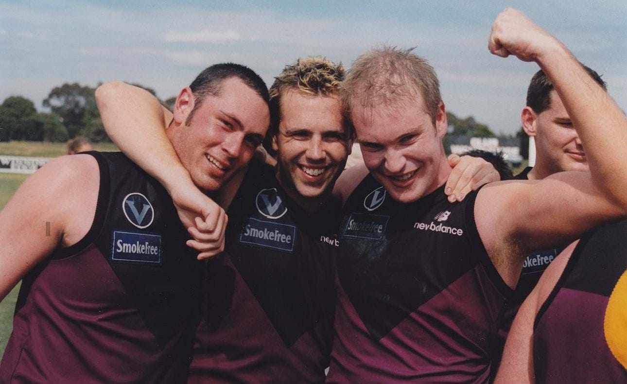 David Mason Simon Davey Scott Saunders