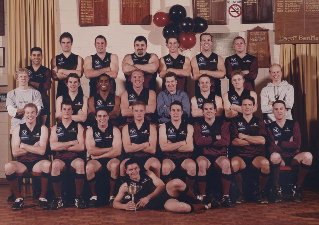 2001 2nd XVIII - B Reserve Grade