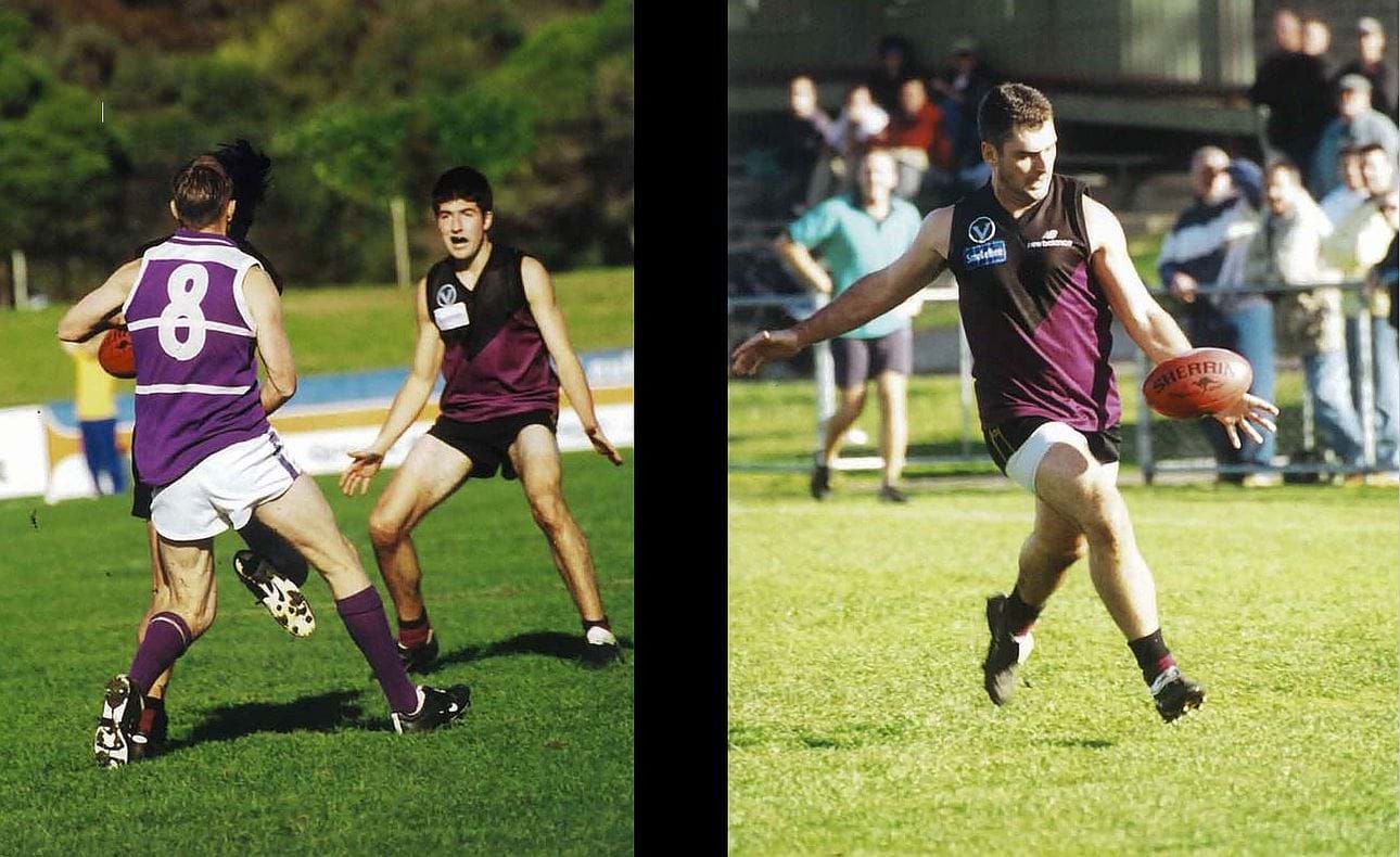 Hamish Brooks Jeremy Bourke