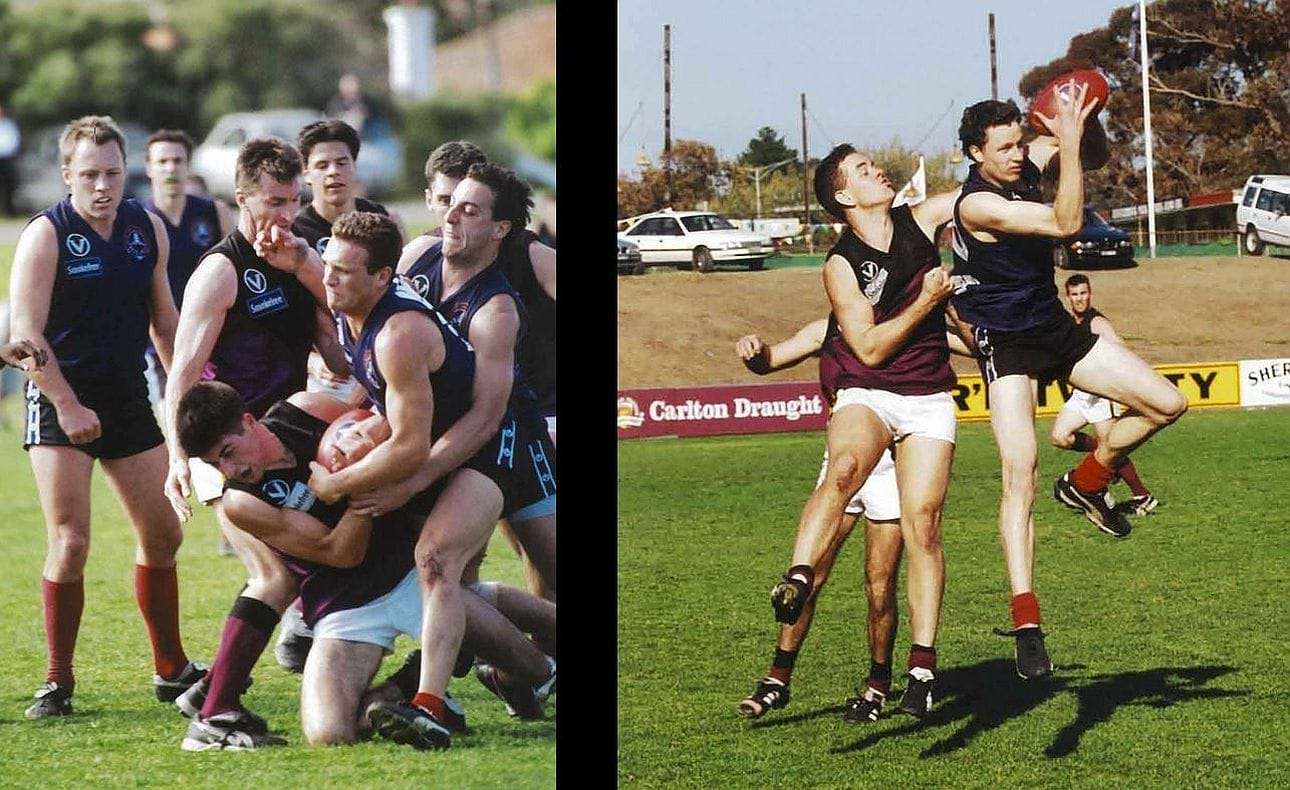 Hamish Brooks Brett Carson