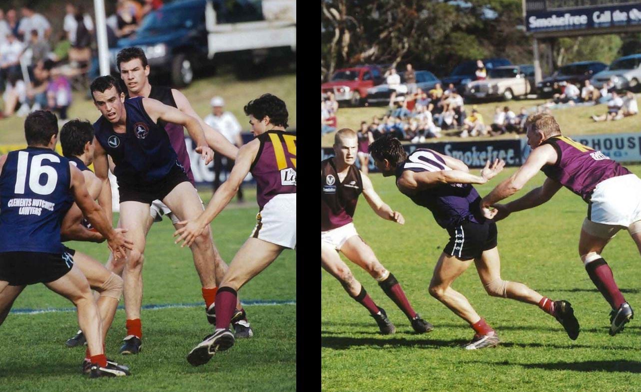 Brett O'Farrell Paddy O'Donnell