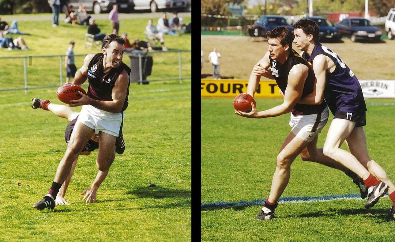 Matthew Armstrong Brett O'Farrell