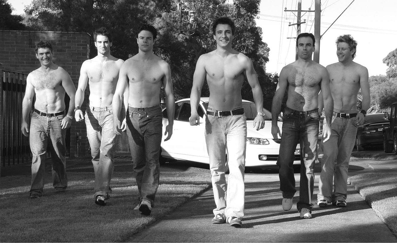 Jeremy Bourke Michael Barker David Mackenzie Laz Siapantas Matthew Armstrong Mark Corrigan