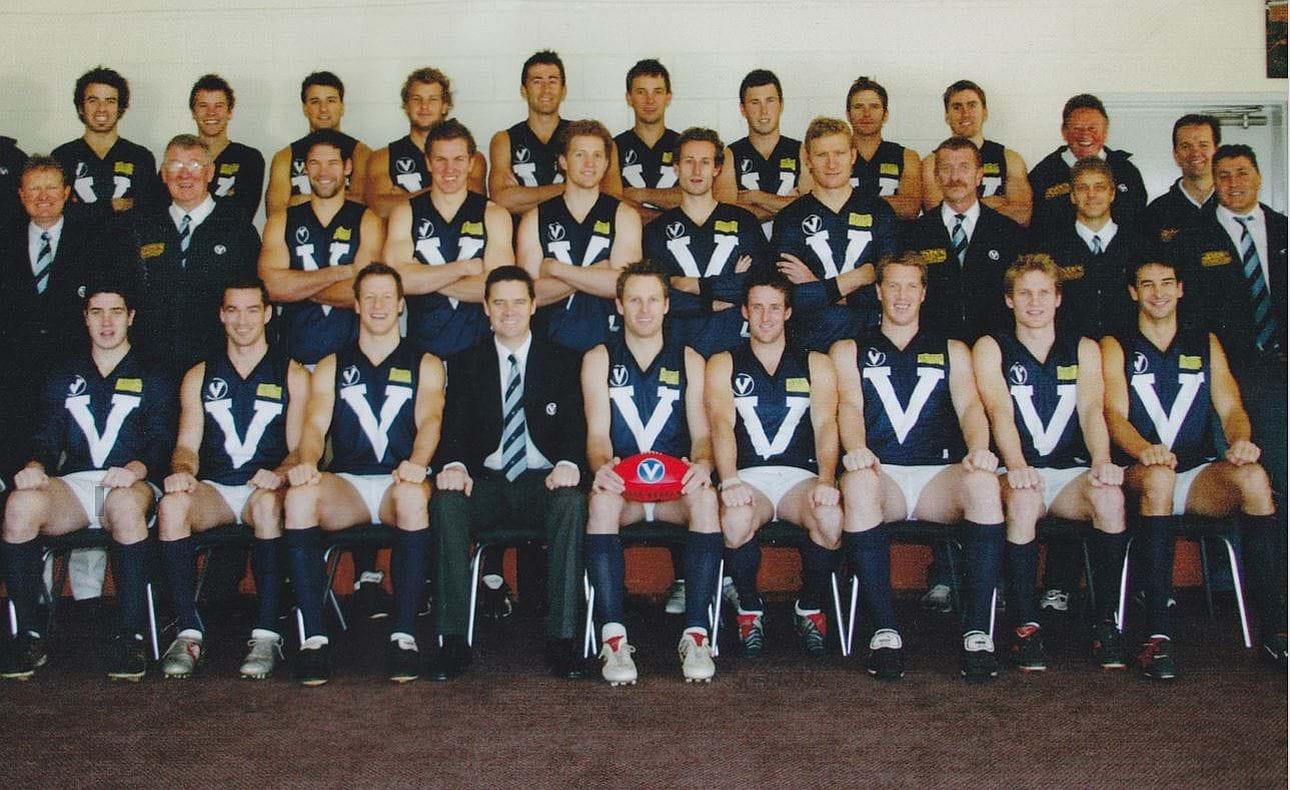 Paul Corrigan Laz Siapantas Brett Trollope