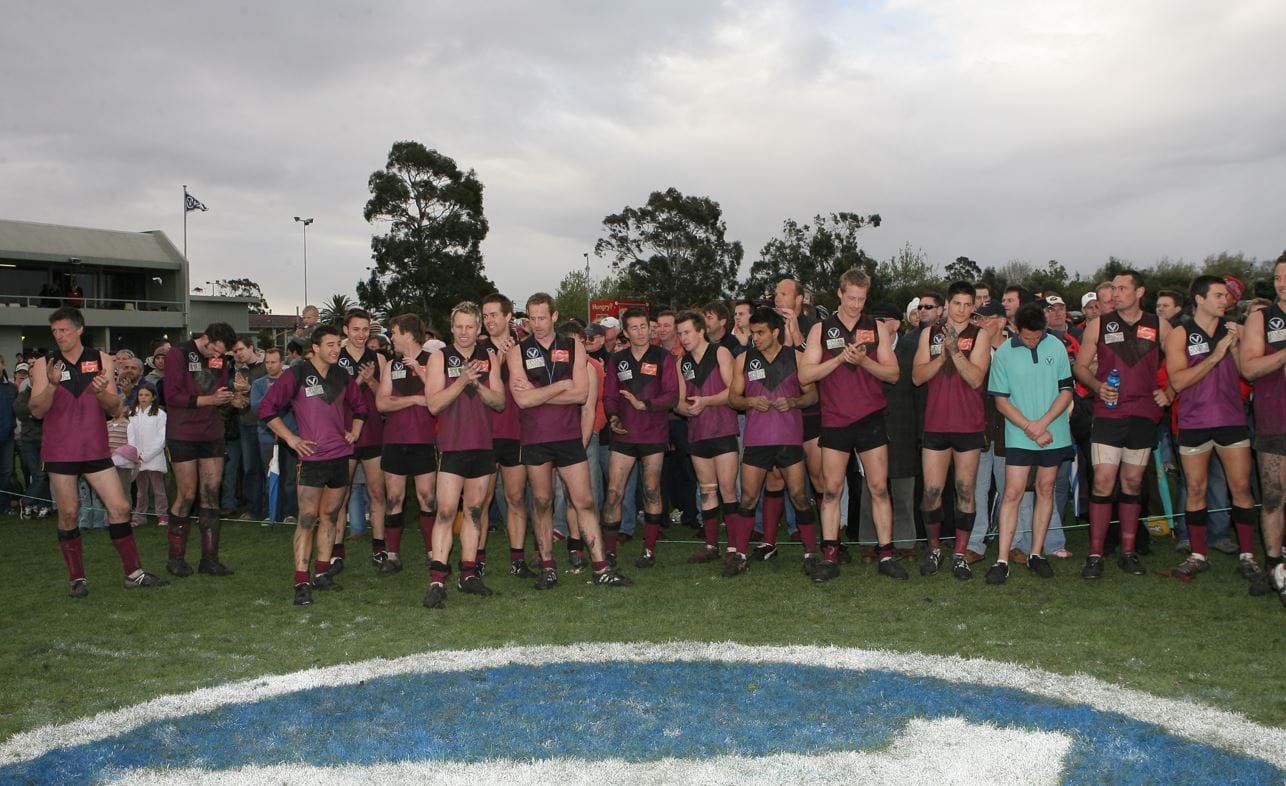 Awaiting the presentations