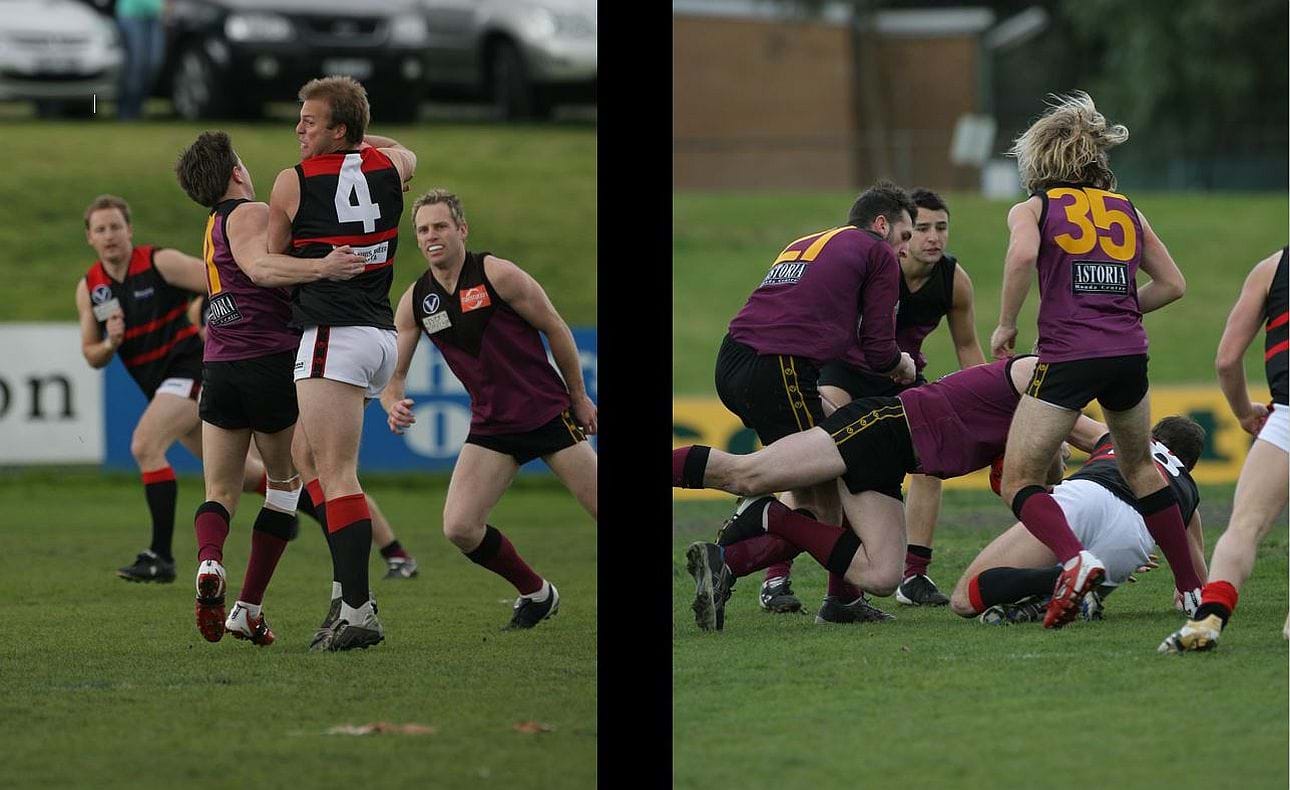 Adam McIntyre Paul Corrigan Andrew Jenke Tom Chisholm