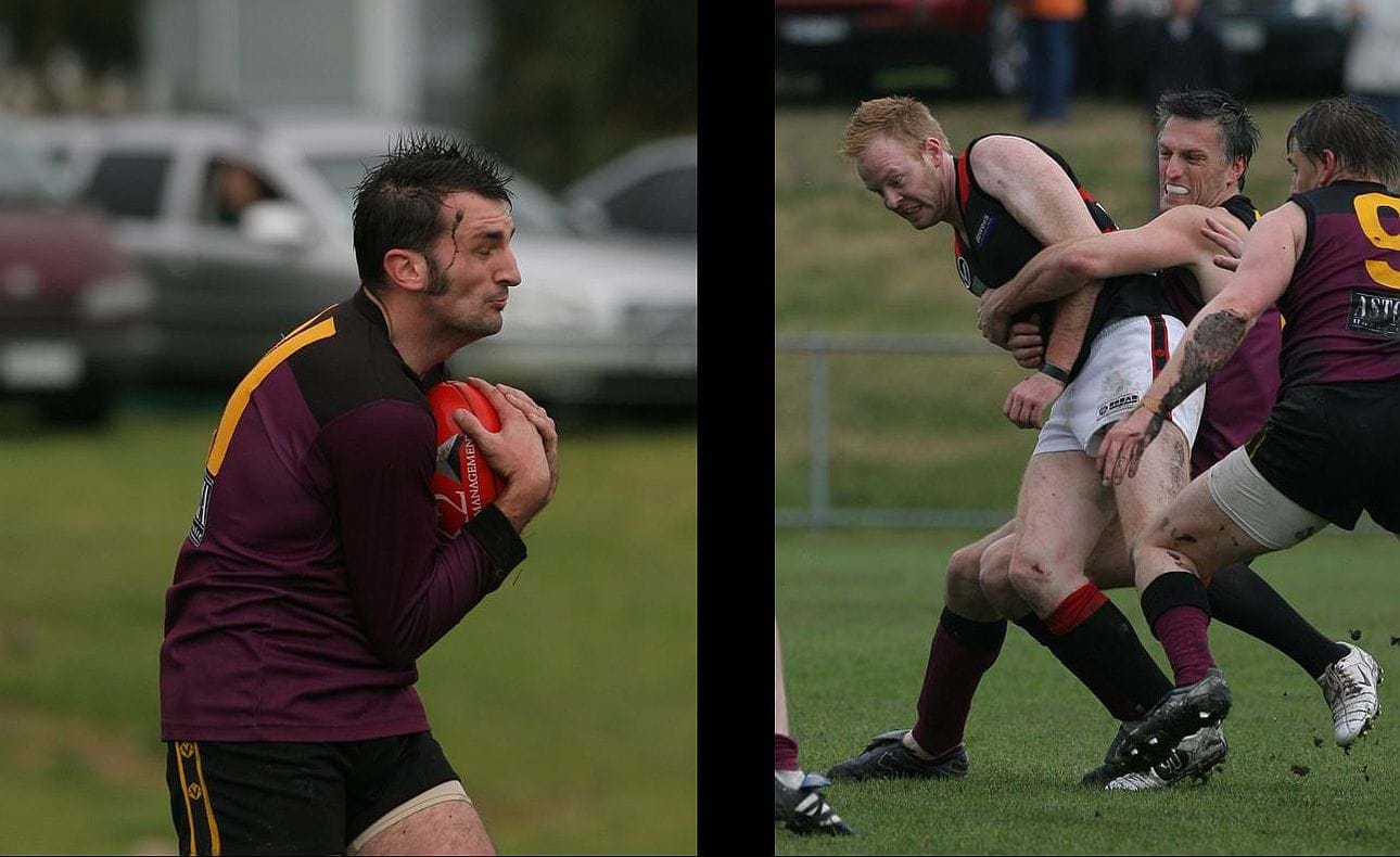 Andrew Jenke Mark Seccull