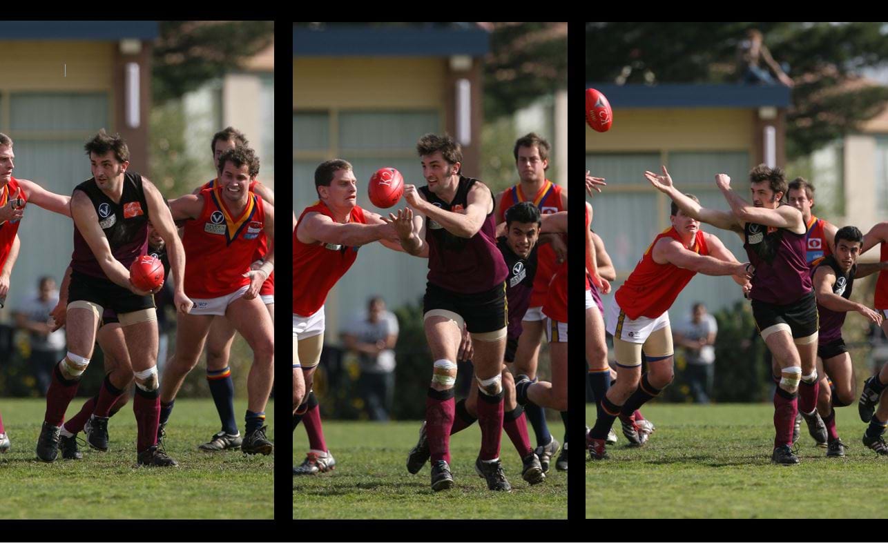 Andrew Jenke Farooq Mohammed