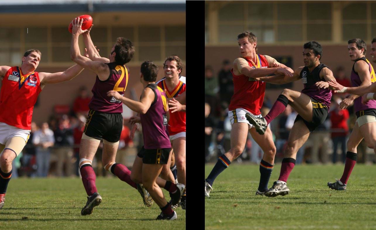 Andrew Jenke Farooq Mohammed